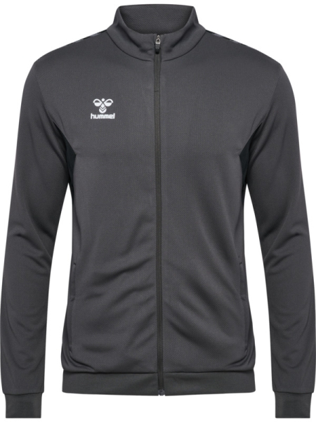 Hummel Authentic Zip Jacket - Asphalt